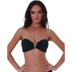 Bluepoint Bikini Top Strapless Μαύρο 25066096-02