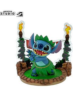Abysse Corp Disney Lilo & Stitch Hula Dance 10cm