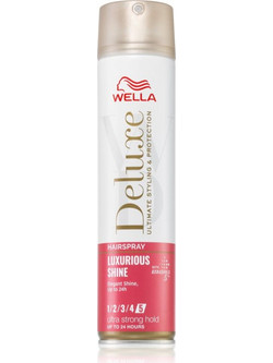 Wella Deluxe Luxurious Λακ Μαλλιών για Λάμψη Πολύ Δυνατό Κράτημα 250ml