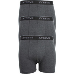 KYBBVS Ανδρικά Μποξεράκια Σετ 3Pack Ανθρακί KB667