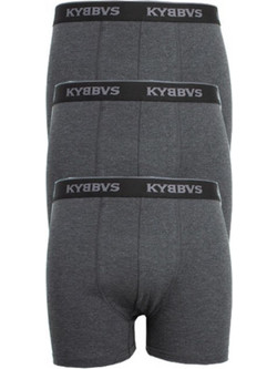 KYBBVS Ανδρικά Μποξεράκια Σετ 3Pack Ανθρακί KB667