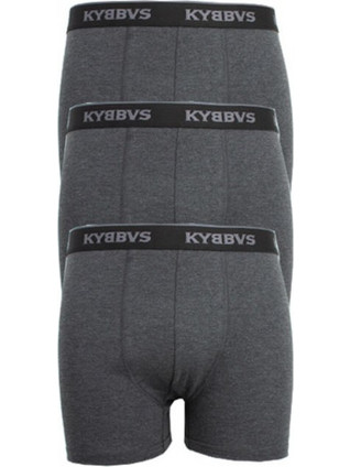 KYBBVS Ανδρικά Μποξεράκια Σετ 3Pack Ανθρακί KB667