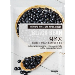 Orjena Black Bean Sheet Μάσκα Προσώπου για Ενυδάτωση & Καταπράυνση 23ml