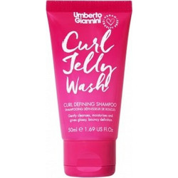 Umberto Giannini Curl Jelly Wash Σαμπουάν για Όγκο για Σγουρά Μαλλιά 50ml