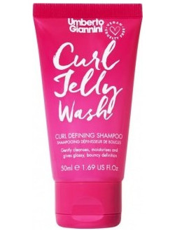 Umberto Giannini Curl Jelly Wash Σαμπουάν για Όγκο για Σγουρά Μαλλιά 50ml