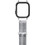 Spigen Metal Fit Pro Μεταλλική Θήκη με Λουράκι για Apple Watch 4 / 5 / 6 / 7 / 8 / 9 / SE 44 / 45mm Ασημί