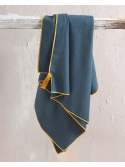 Rythmos Urban Πετσέτα Θαλάσσης Microfiber Navy Μπλε 90x160cm 103-810-050