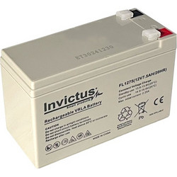 Invictus FL1275 Μπαταρία VRLA 12V 7.5Ah