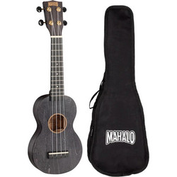 Mahalo Slimline Soprano S1-TBK