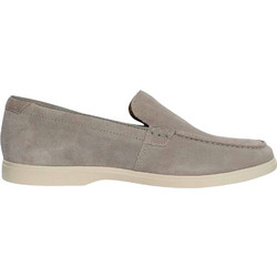 Clarks Ανδρικά Μοκασίνια Loafers Καστόρινα Γκρι 26180892
