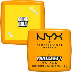 Nyx A Minecraft Movie 03 Going Gold Highlighter Stick 8gr