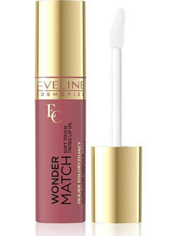 Eveline Wonder Match 05 Watermelon Juice Lip Oil με Χρώμα 5ml