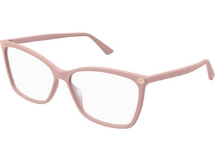 Gucci GG0025O 011 Γυναικείος Σκελετός Γυαλιών Οράσεως Κοκάλινος Μπεζ