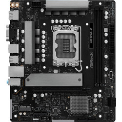 Asrock H810M-X Wi-Fi Motherboard Micro ATX με Intel 1851 Socket