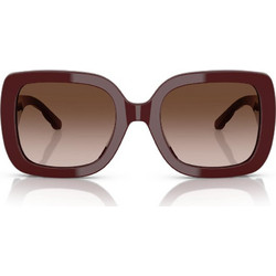 Tory Burch TY7179U-201813 Ανδρικά Γυαλιά Ηλίου Τετράγωνα Κοκάλινα με Καφέ Φακό