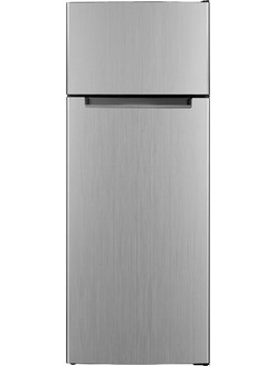 Beko RDSO206K40SN Δίπορτο Ψυγείο 206lt Υ143xΠ54.5xΒ55.5cm Inox