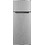 Beko RDSO206K40SN Δίπορτο Ψυγείο 206lt Υ143xΠ54.5xΒ55.5cm Inox