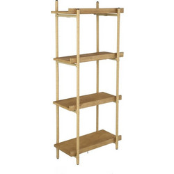 Artekko Shelf Βιβλιοθήκη 46x25x112cm 78037-DS