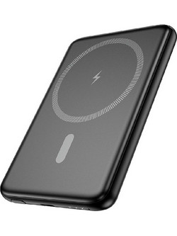 Hoco J140A Wireless Magsafe Power Bank 5000mAh 20W Quick Charge 3.0 & Power Delivery Black