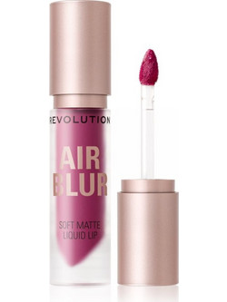 Makeup Revolution Air Blur Sultry Long Lasting Matte Κραγιόν Liquid 3.5ml
