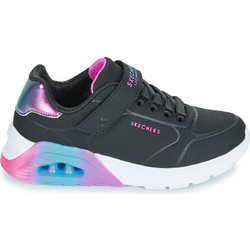 Skechers Παιδικά Sneakers Μαύρα Φούξια 310435L-BKMT