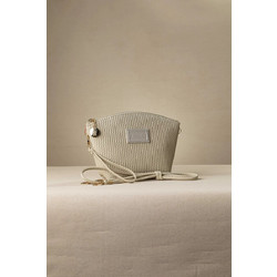 Fragola PC018-S Γυναικείο Νεσεσέρ με Θήκες 25x8x17cm Nude