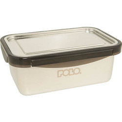 Polo Δοχείο Φαγητού Inox 1.4lt Ανθρακί