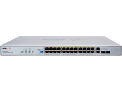 Wi-Tek WI-PCES226GF Managed L2 Switch με 24 Θύρες Ethernet 1000Mbps και 2 SFP θύρες