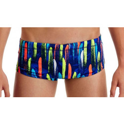 Funky Trunks Fire Cracker Αθλητικό Ανδρικό Μαγιό Σλιπ με Σχέδια Πολύχρωμο FTS010M71299