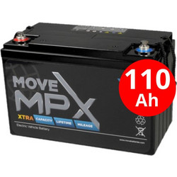 MOVE MPX 110-12 Μπαταρία VRLA-AGM 12V 130Ah