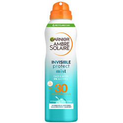 Garnier Invisible Protect Αντηλιακό Spray Προσώπου & Σώματος SPF30+ 150ml
