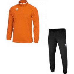 Errea Sport Mansel & Nevis Ανδρικό Σετ Φόρμας με Λάστιχο Μαύρο Πορτοκαλί FG0K0Z00040