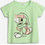 Funky Παιδικό T-Shirt Κοντομάνικο Lime 125-705102-2