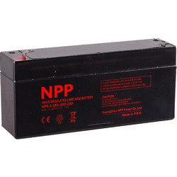 NPP NP6-3.2 F1 Μπαταρία VRLA-AGM 6V 3.2Ah