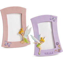 Μπομπονιέρα Βάπτισης Κορνίζα Tinkerbell από Πολυεστέρα 4τμχ