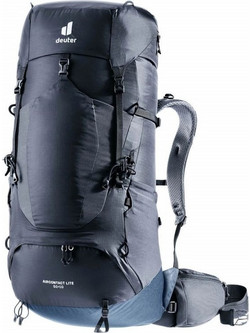 Deuter AirContact Lite Ορειβατικό Σακίδιο 60lt Μαύρο