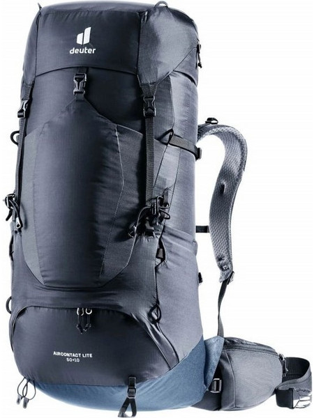 Deuter AirContact Lite Ορειβατικό Σακίδιο 60lt Μαύρο