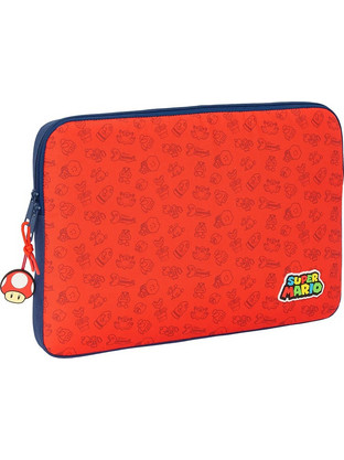 Safta Super Mario Θήκη Laptop 15.6" Red