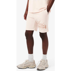 Lacoste Ανδρική Βερμούδα Υφασμάτινη Nude 3GH0286-LGXI