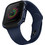 Uniq Valencia Πλαστική Θήκη για Apple Watch 4 / 5 / 6 / SE 40mm Μπλε