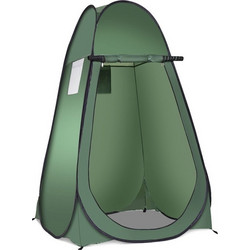 Costway Σκηνή Τουαλέτας Pop Up 120x120x190cm NP11198GN
