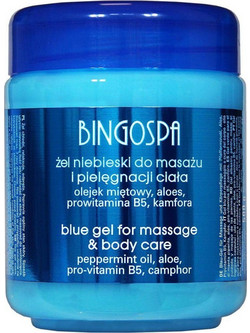 Bingospa Gel Σώματος για Μασάζ 500ml
