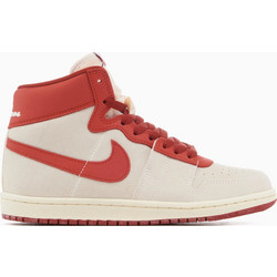 Nike Air Ship PE SP Ανδρικά Sneakers Μποτάκια Μπεζ Κόκκινο DZ3497-106