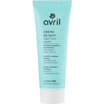 Avril Creme De Nuit Normal & Mixted Skin Night Face Cream 50ml