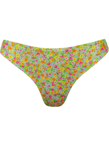 Rock Club Bikini String Floral Πράσινο BP-3406