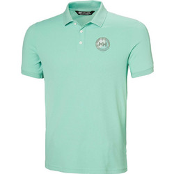 Helly Hansen Ανδρική Αθλητική Μπλούζα Polo Τιρκουάζ 34496-416