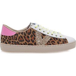 Victoria Γυναικεία Sneakers Καφέ Μπεζ 1126214