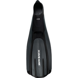 XDive Elver Βατραχοπέδιλα Κατάδυσης Black Grey