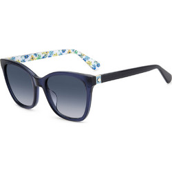 Kate Spade DESI-S-PJP Γυναικεία Γυαλιά Ηλίου Πεταλούδα Κοκάλινα Μπλε με Μαύρο Degradee Φακό