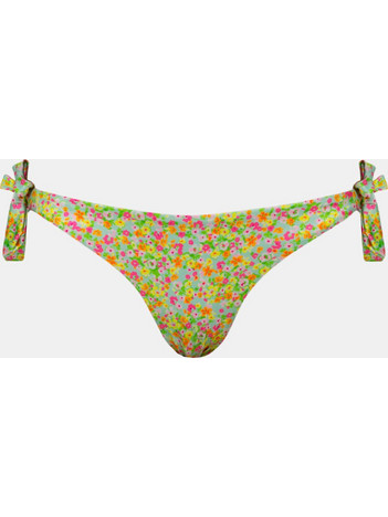 Rock Club Bikini Slip Floral Πράσινο BP-3411